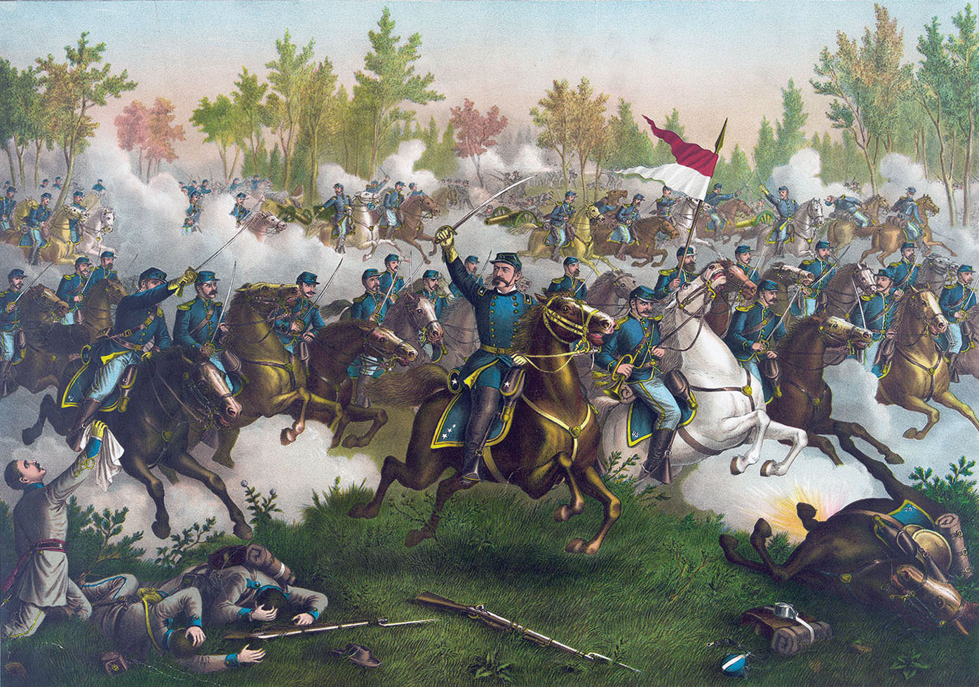 The Battle of Cedar Creek