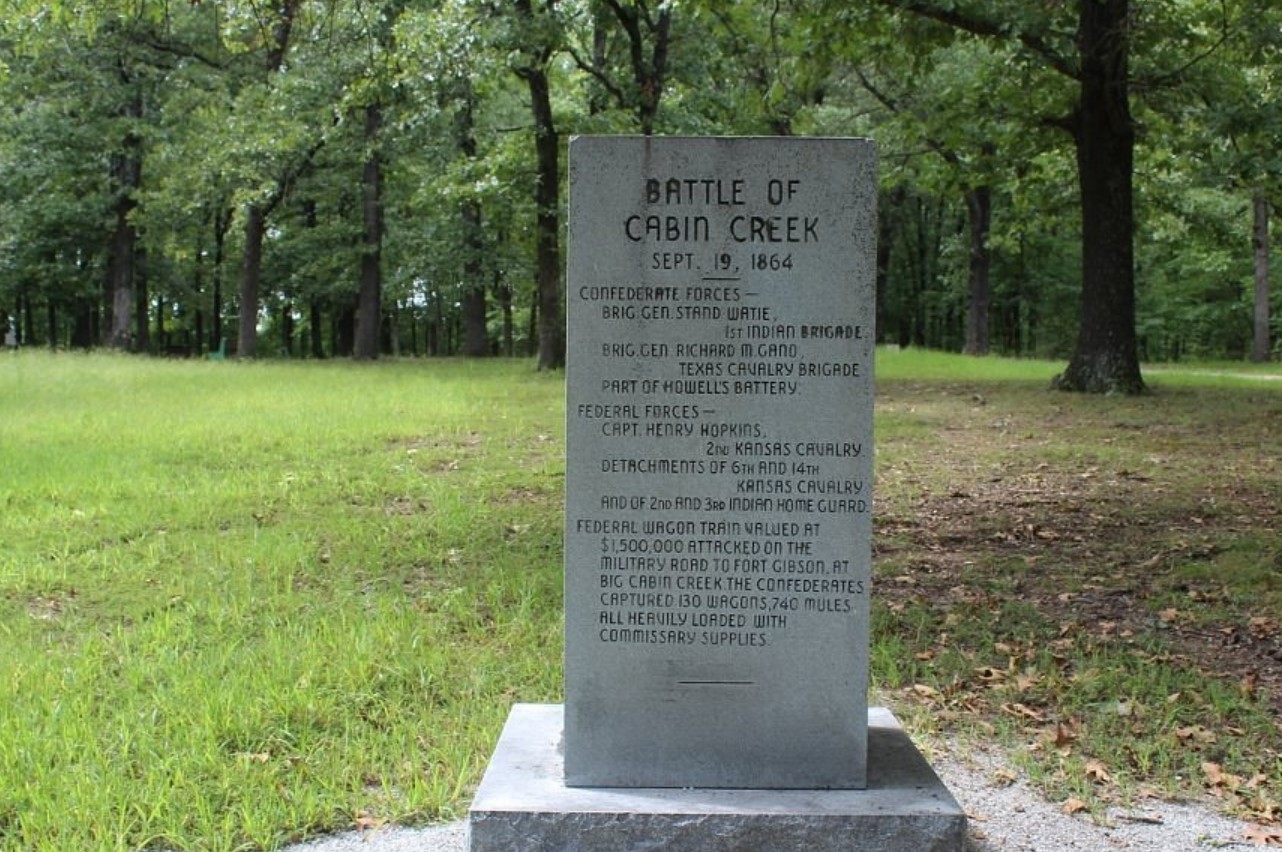 Oklahoma (Indian Territory) Civil War Battlefields Civil War Traveler